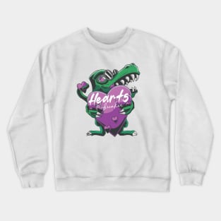 Daddysaurus Papasaurus Crewneck Sweatshirt